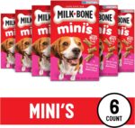 Milk-Bone Mini's Original Dog Biscuits, 15 Ounce (Pack of 6) - Image 2