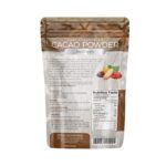 Pure Natural Miracles Cacao Powder Organic - Raw, Unsweetened, Non-Alkalized Cocoa - Ceremonial Grade, Single-Origin from Ecuador - Perfect for Hot Chocolate, Smoothies or Baking - 16 oz - Image 5