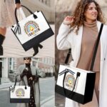 Teacher Appreciation Gifts, Teacher Gifts for Women Friend Sister, Tote Bags for Women Thank You Graduation Retired Appreciation Present - Image 5