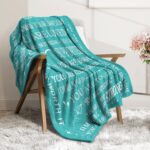 SteadStyle Gifts for Women- Get Well Soon Blanket, Feel Better After Surgery Present for Sick Women, Thinking of You Gifts, Inspirational Gift Blanket for Her Friend Sister, 60'' x 50'' - Image 4
