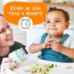 Nurture Life Finger Foods, Chicken, Healthy Stage 3 Baby Food, Ready to Eat Snack for Kids, Freshly Cooked, Made to Order, Ships Fresh in Refrigerated Box, 6-Meal Variety Pack - Image 6