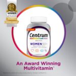 Centrum Silver Women's Multivitamin for Women 50 Plus, Multivitamin/Multimineral Supplement with Vitamin D3, B Vitamins, Non-GMO Ingredients, Supports Memory and Cognition in Older Adults - 200 Ct - Image 10