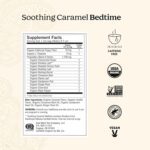 Yogi Tea Soothing Caramel Bedtime Tea - 16 Tea Bags per Pack (4 Packs) - Calming Sleep Tea - Supports Good Sleep - Includes Chamomile Flower, Rooibos Leaf, Roasted Chicory Root & More - Image 3