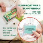 600 Conversation Cards for Families – Fun Convo Starters Card Game for Adults and Children – Road Trip Must Have Travel Activity to Get to Know Your Family – Kids Dinner Time - Image 5