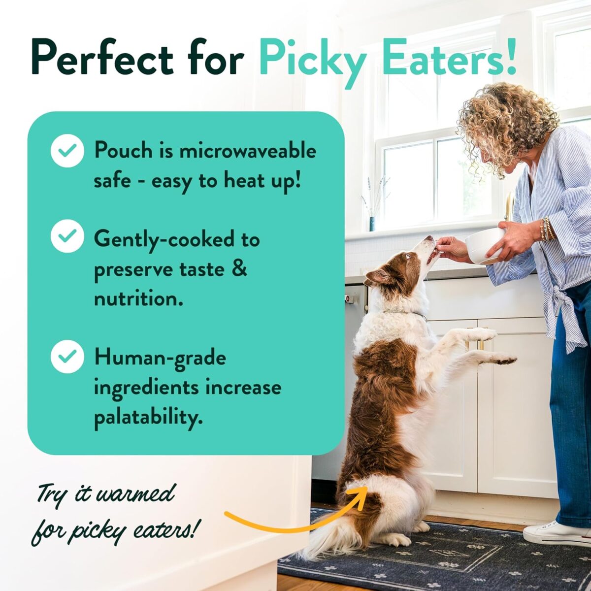 Portland Pet Food Company Mixed Wet Dog Food Pouches Variety Pack - Human-Grade, Gluten-Free Dog Food Toppers and Meals for Small and Large Breeds - Fresh Dog Food Made in the USA - 5-Multipack - Image 6