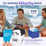 for Family Fun– Clean, Hilarious Bible Game with 75 Memes & 360 Faith-Based Captions – Family Meme Game, Christian Gift for Teens & Adults 10+, & Youth Group Bible Card Game - Image 3