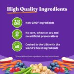 Halo Holistic Plant-Based Recipe With Superfoods, Complete Digestive Health, Vegan Dry Dog Food Bag, Adult Formula, 21-lb Bag - Image 6