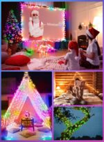 Minetom Fairy Lights Color Changing - 33FT 100 LED String Lights with Remote,11 Modes, USB Fairy Lights Indoor, Color Changing Easter Lights, Twinkle Fairy Lights for Bedroom Indoor Classroom - Image 3