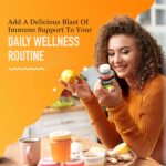 Airborne 750mg Vitamin C Gummies For Adults, Immune Support Gummies With Powerful Antioxidants Vit C & E, Caffeine Free - 2x63ct Bottle (42 Servings), Assorted Fruit Flavor - Image 5