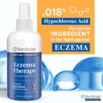 SkinSmart Antimicrobial Eczema Therapy with Hypochlorous Acid, Removes Bacteria so Skin Can Heal, for Adults, Kids and Seniors, 8 Ounce Clear Spray - Image 4
