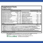 Stonehenge Health Dynamic Brain Supplement – New Formula with BacoMind for Memory Acquisition, Retention, & Recall with 40 Unique Nootropic: Choline, Phosphatidylserine, and Huperzine A - Image 7