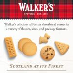 Walker's Shortbread Rounds, All-Butter Shortbread Cookies, Snack Pack, 1.2 Oz (Pack of 22) - Image 5