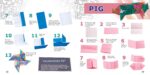 Origami to Color Kit: Includes 100 Origami Sheets, 5 Gel Pens, and 12 Page Instruction Book - Image 5