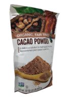 Volupta Organic & Fair Trade Unsweetened Super Food Cacao Powder, 32 Ounce - Image 3