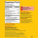 Nature Made Fish Oil 1000 mg Softgels, Fish Oil Supplements, Omega 3 Fish Oil for Healthy Heart Support, Omega 3 Supplement with 250 Softgels, 125 Day Supply - Image 5