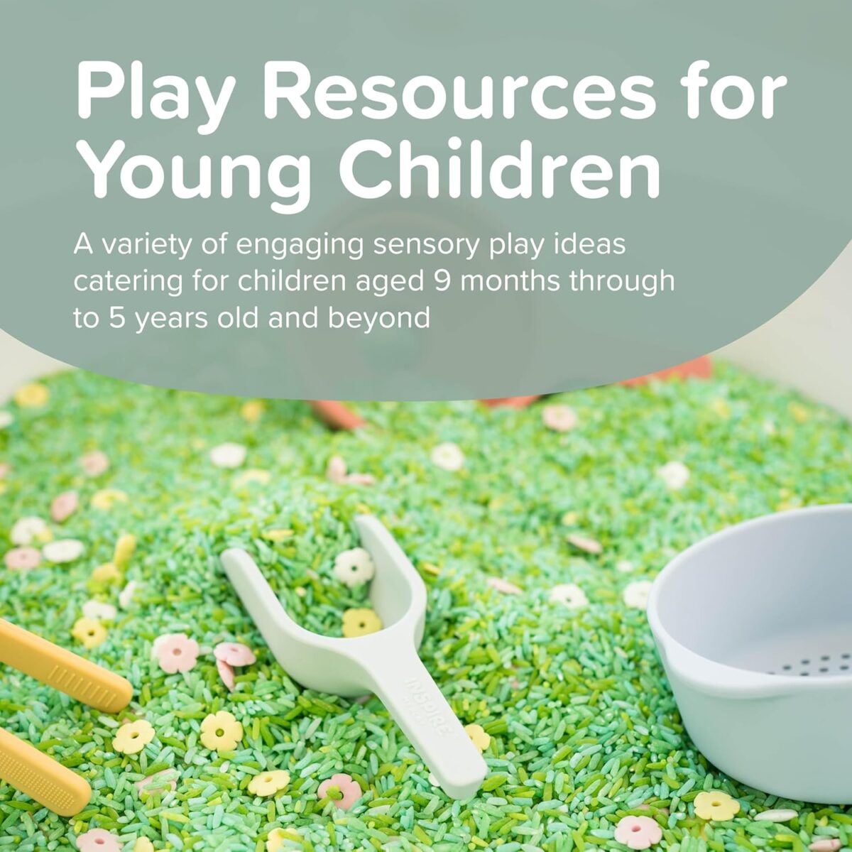 Inspire My PLAY - 30 x Sensory Play Activity Cards - Inspiration for Creative Play Activities - Sensory Cards for Toddler Learning - Image 4