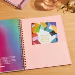 Erin Condren Inspired Collection - Large Undated Planner, Daisies cover - Image 5