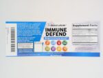 Clean Nutraceuticals Immune Defense Support Supplement 8 in 1 with Zinc 50mg Quercetin, VIT C 1000mg, Vitamin D3 5000 IU, Elderberry, Ginger - Immunity System Booster for Adults, Vegan - 60 Count - Image 9