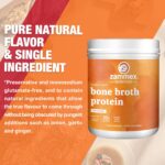 Zammex Pure Grass Fed Beef Bone Broth Protein Powder,20g Protein, Hydrolyzed Collagen Supplement for Healthy Skin,Nails,Hair,Joints, Non-GMO,Gluten Free,Paleo & Keto Friendly, Great in Soup - Image 6