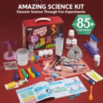Klever Kits Amazing Science Kits- 85+ Experiments Educational Toys, STEM Activities with Erupting Volcano and Growing Crystal Tree for Kids Aged 6 7 8+ - Image 5