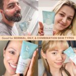 Face Wash - USA Made with Natural & Organic Ingredients, Non Toxic Gentle Face Cleanser for Sensitive Skin with Glycerin & Aloe, Travel Friendly Facial Cleanser for Acne Prone & Oily Skin (2 Fl Oz) - Image 6