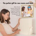 Baby Keepsake Box for Baby Girl Keepsake Box Baby Boy Keepsake Box for Baby Boy, Memory Box for Keepsakes Baby Memory Box for Baby Girl, Baby Box Keepsake Boxes with Lids, Newborn Keepsake Box Large - Image 6