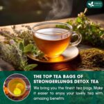 FreshDrinkUS StrongerLungs 20 Tea Bags - Mullein Leaf, Ginseng, Elderberry, Ginger & Thyme - Supports Lung Cleanse, Congestion Relief & Mucus Detox - Caffeine-Free & All-Natural - Image 9