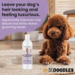 USDA Organic Dog Conditioner & Detangler, 2-in-1 Conditioner for Allergies & Itching, Made in USA, Lotion Treatment for Dogs, Perfect for Poodles, Doodles, & Goldendoodles, 16oz [We Love Doodles] - Image 5