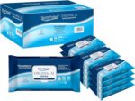 TenderProtect® Original XL Premium Adult Wipes (600 Ct), Extra-Large 9"x12" Wet Wipes with Aloe, Wash Cloths for Babies & Elderly, Incontinence, Hands & Body Cleaning