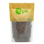 Yupik Organic Raw Cacao Nibs, 2.2 lb (35.2 oz), Gluten-Free, Kosher, GMO-Free, Vegan, No Sugar Added, No Additives, Made from Raw Cacao, Crunchy, Healthy Snacks, Ideal for Baking & Topping