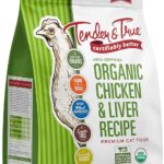 Tender & True Organic Chicken & Liver Recipe Cat Food, 3 lb