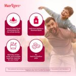 MaryRuth Organics Multivitamin for Women Men & Kids | Vegan, Sugar Free | Womens Multivitamin & Multimineral | Beauty & Energy Women's Multivitamin| Non-GMO | 15.22 Fl Oz - Image 6