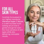 Vibriance Super C Serum for Mature Skin, Made in USA, All-in-One Vitamin Formula Hydrates, Firms, Lifts, Smooths, Targets Age Spots, Wrinkles, 1 fl oz - Image 6