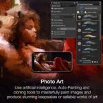 Corel Painter 2023 | Professional Painting Software for Digital Art, Illustration, Photo Art & Fine Art [Mac Download] - Image 4