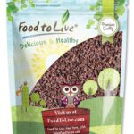 Food to Live Cacao Nibs, 8 Ounces - Raw, Unsweetened, Kosher, Vegan, Keto and Paleo Friendly, Made from Antioxidant Rich Cacao Beans, Cacao BIts for Chocolate, Sirtfood, Bulk