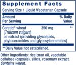 Life Extension Skin Restoring Ceramides - Promotes Hydration & Encourages Healthy Ceramide Levels in Skin - Once-Daily Oral Supplement - Non-GMO, Gluten-Free – 30 Liquid Vegetarian Capsules - Image 3