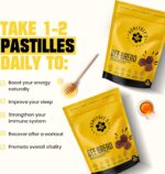 Honeybee's Wellness Bee Bread Natural Multivitamin Superfood | Bee Pollen, Propolis & Berries, 240+ Nutrients, Amino Acids, Minerals & Protein for Energy, Immunity & Vitality from Honey Bees - Image 4