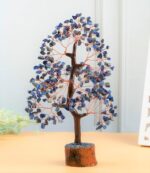 Lapis Lazuli Chakra Tree of Life, Crystal Tree of Life - Handmade Gemstone Tree, Feng Shui Tree, Crystal Decoration, Artificial Tree, Spiritual Gifts, Money Tree Bonsai, Stone Tree, Healing Crystals - Image 5