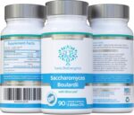 Saccharomyces Boulardii 5 Billion CFU 90 Capsules - No Refrigeration Required - High Strength Non-Colonising Yeast with synergistic Olive Leaf, Biotin and Vitamin D3 - Image 6