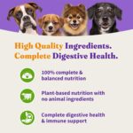 Halo Holistic Plant-Based Recipe With Superfoods, Complete Digestive Health, Vegan Dry Dog Food Bag, Adult Formula, 21-lb Bag - Image 5