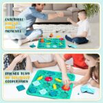 STEM Board Games,Puzzle Logical Builder Kids Toys,Preschool Montessori Brain Teasers Birthday Gifts for Kids 4-8 Years Old - Image 6