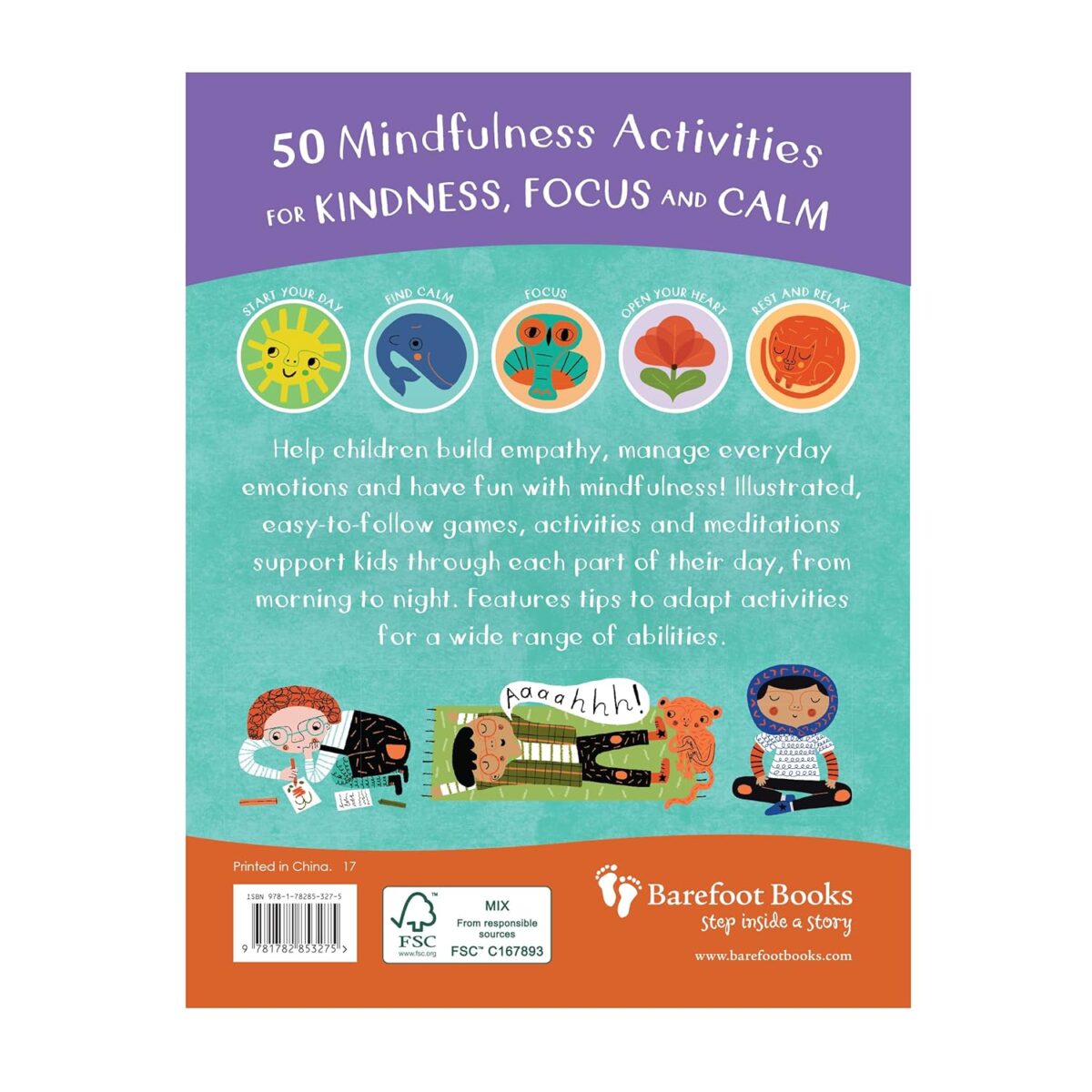 Mindful Kids: 50 Mindfulness Activities for Kindness , Focus and Calm - Image 2