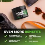 REMEDIAL PAX Instant Hеmp Cream – Soothes Discomfort in Muscles Joints Nerves Back Neck Knees Shoulders Hips– Maximum Joint Support – MSM Turmeric and Arnica – All-Natural Formula - Image 6