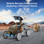 Sillbird STEM 12-in-1 Education Solar Robot Toys for Boys Ages 8-13, DIY Building Science Experiment Kit Birthday Gifts for Kids 8 9 10 11 12 13 Years Old, Solar Powered by The Sun - Image 7