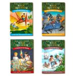 Magic Tree House Boxed Set, Books 1-4: Dinosaurs Before Dark, The Knight at Dawn, Mummies in the Morning, and Pirates Past Noon - Image 3