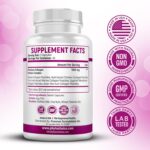 Multi Collagen Pills (Types I-II-III-V-X) Pure Hydrolyzed Collagen Protein Peptides-Collagen Supplements for Women and Men, Anti-Aging Collagen for Skin Hair Growth Nails Joints-180 Collagen Capsules - Image 6