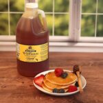 HONEY FEAST Wildflower Honey - 6 Pounds (1/2 Gallon) Bulk Honey, All Natural, Unfiltered, Unheated Honey, Perfect for Sweetening & Baking - Image 8