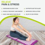 ProsourceFit Acupressure Mat and Pillow Sets - Image 4