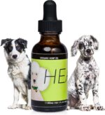 Heal - Seizure Relief, Autoimmune & Cushing's Support - Add to Dog’s Gums or Food for Overall Wellness - 100% Natural Support for Your Canine with Our Hemp Oil for Dogs