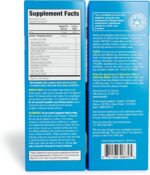 Blue - Increase Energy, Support Metabolism, Appetite Control - 300MG Natural Caffeine - Yerba Mate, Damiana, and Guarana, 60 Count - Image 6